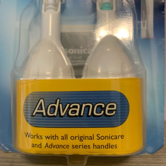 NEW Philips Sonicare Replacement Brush Heads Standard Size Set of 2 - Picture 3 of 5